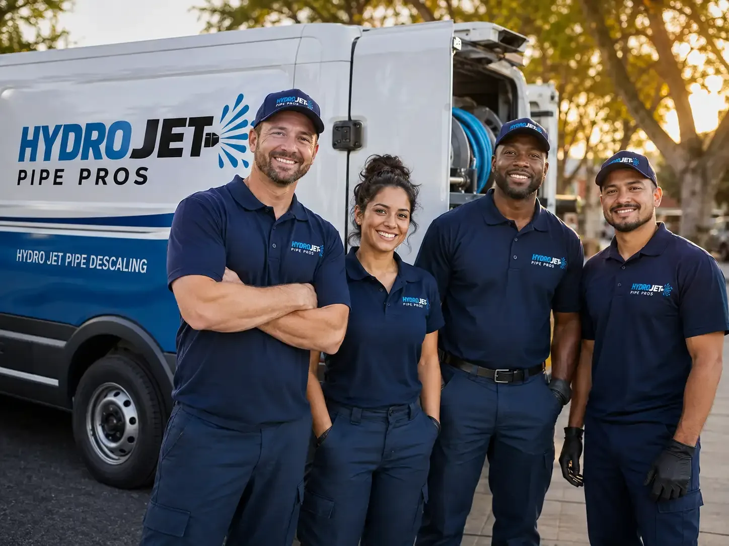 Hydro Jet Pipe Descaling Company in Mount Carmel, UT